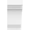 Ekena Millwork Standard Pescadero Architectural Grade PVC Rafter Tail, 4"W X 8"H X 16"L RFTP04X08X16PEC - alternate 3